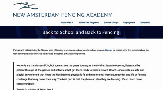 nyfencing.com