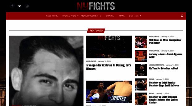 nyfights.com