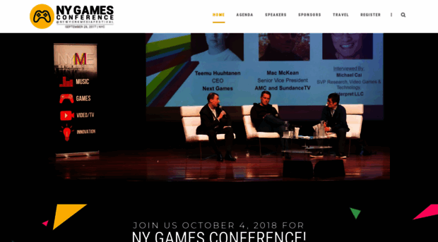 nygamesconference.com