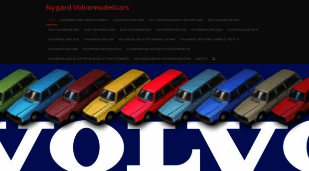 nygardvolvomodelcars.nl