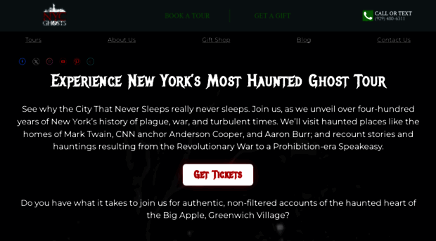 nyghosts.com