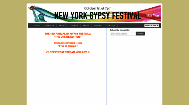 nygypsyfest.com