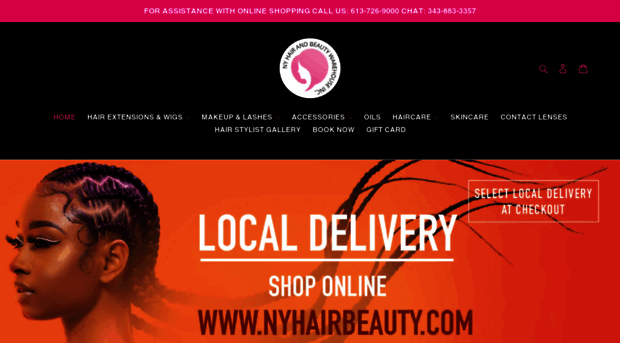 nyhairbeauty.com