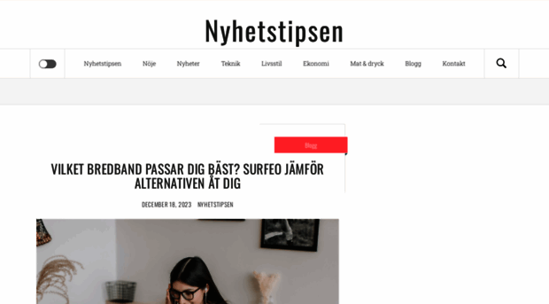 nyhetstipsen.se