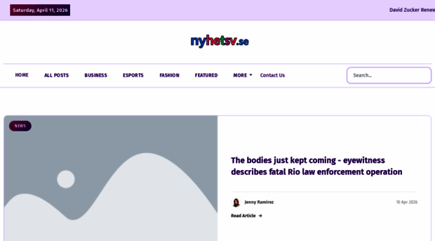 nyhetsvy.se