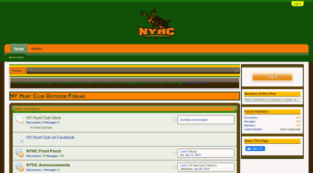 nyhuntclub.com