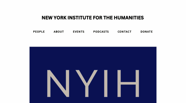 nyih.as.nyu.edu