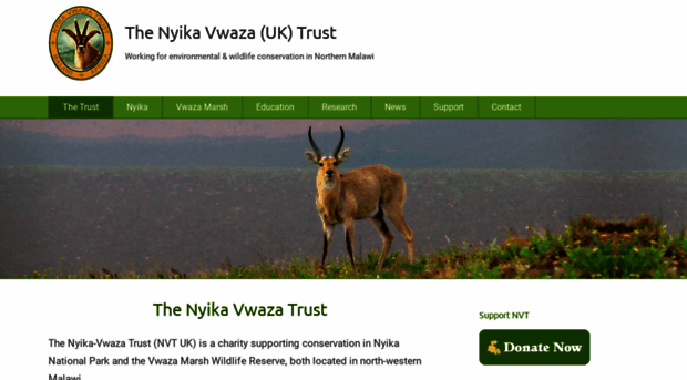 nyika-vwaza-trust.org