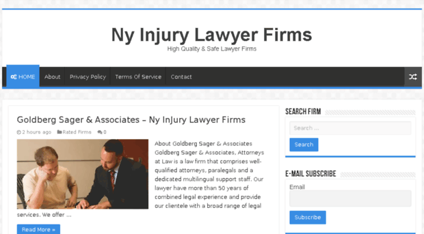 nyinjurylawyerfirms.com