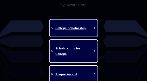 nyitawards.org