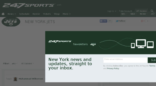 nyj.247sports.com