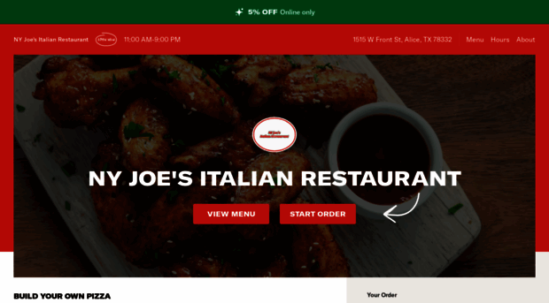 nyjoesitalianrestaurant.com