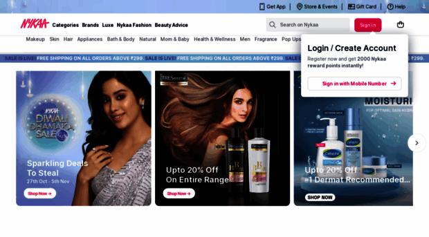 nykaa.in