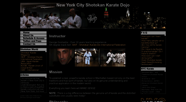 nykarate.com