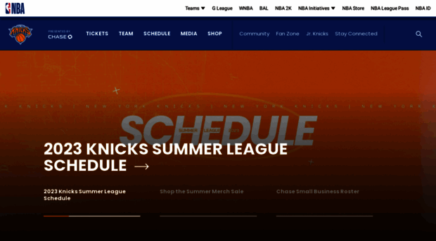 nyknicks.com