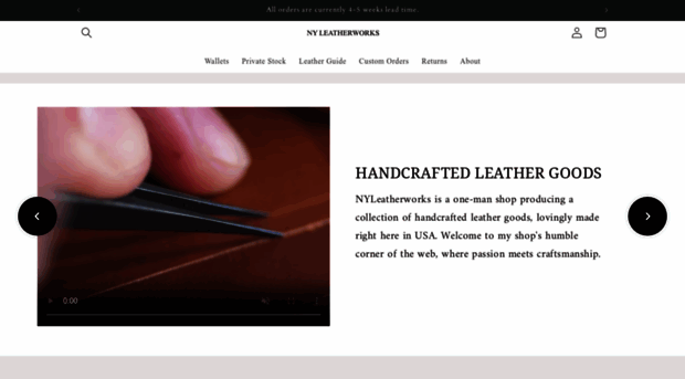 nyleatherworks.com