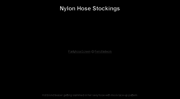 nylonhosestockings.com