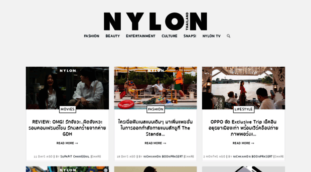 nylonthailand.com