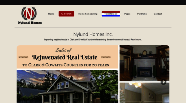 nylundhomes.com