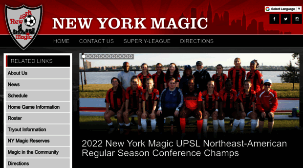 nymagicsoccer.com