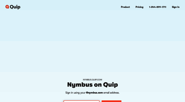 nymbus.quip.com