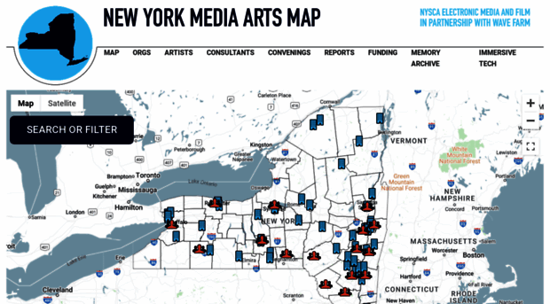 nymediaartsmap.org