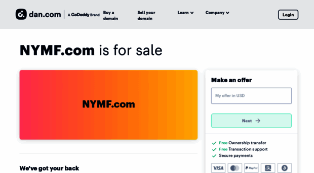 nymf.com