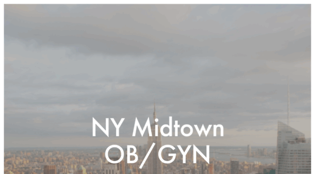 nymidtownobgyn.com