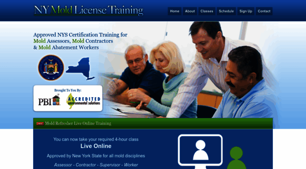 nymoldlicense.com