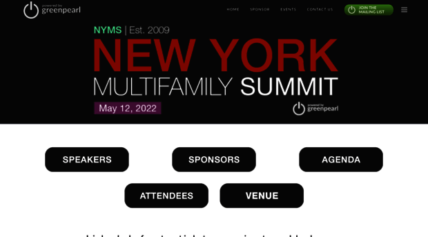 nymultifamilysummit.com