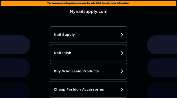 nynailsupply.com