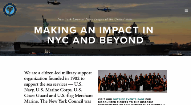 nynavyleague.org