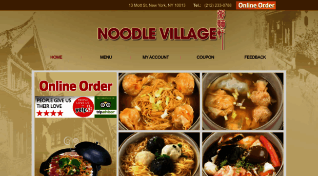 nynoodlevillage.3menucities.com