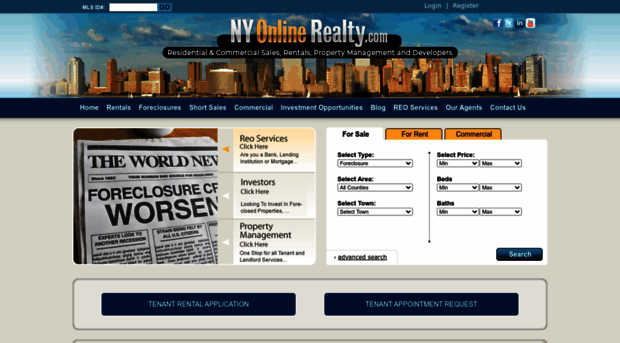 nyonlinerealty.com