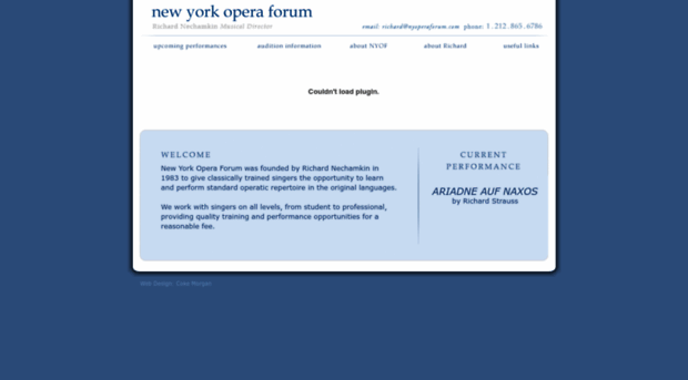 nyoperaforum.com