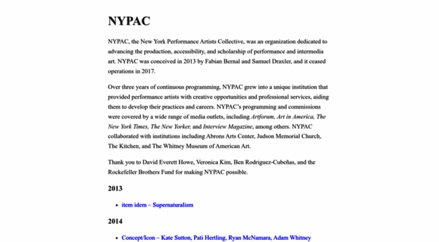 nypac.org