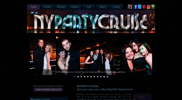 nypartycruise.com