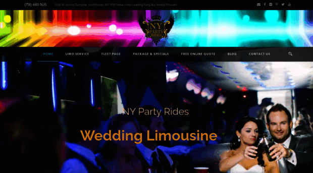 nypartyrides.com