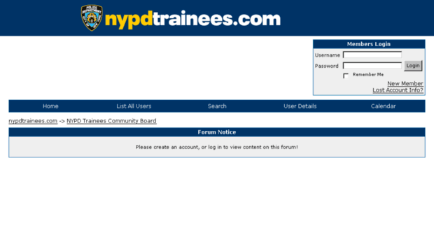 nypdtrainees.com