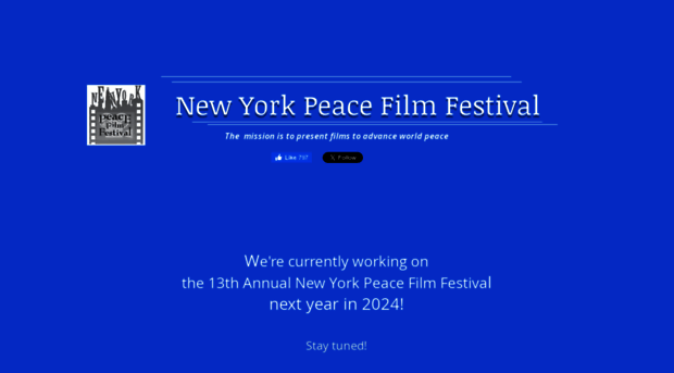 nypeacefilmfest.com