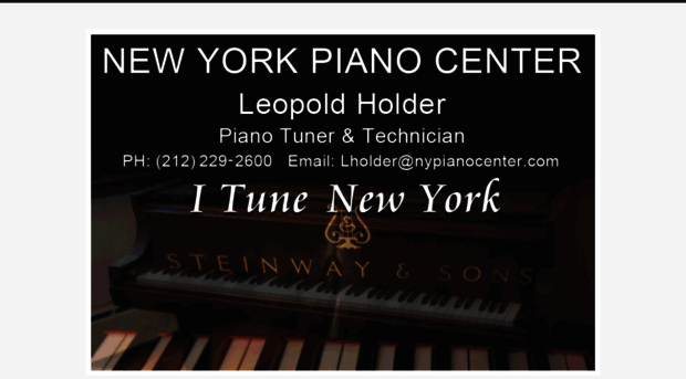 nypianocenter.com