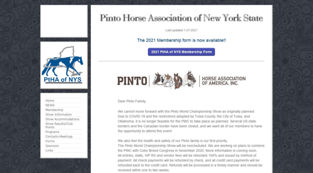 nypintohorse.com