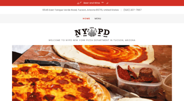 nypizzadepartment.com