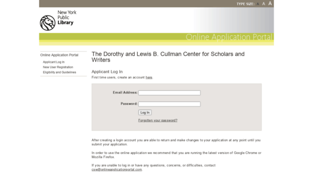 nypl.onlineapplicationportal.com