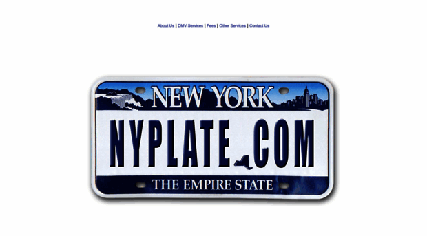 nyplate.com