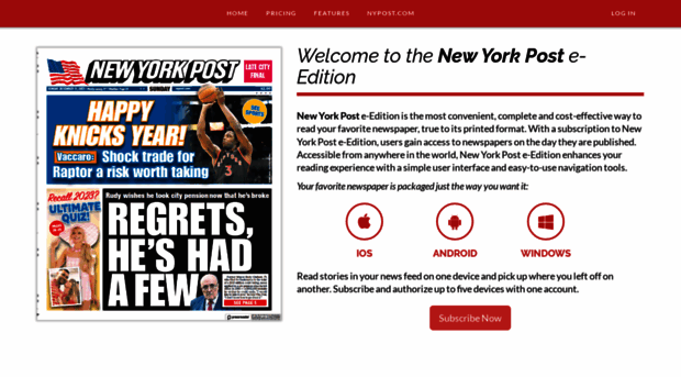 nypost.pressreader.com