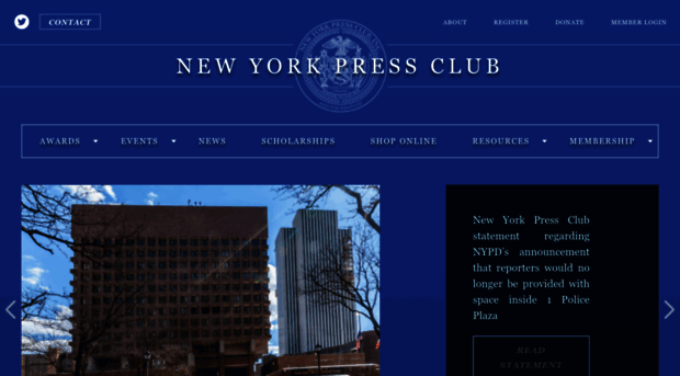 nypressclub.org