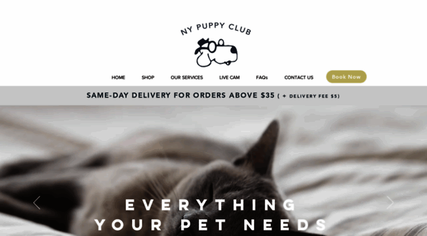 nypuppyclub.com