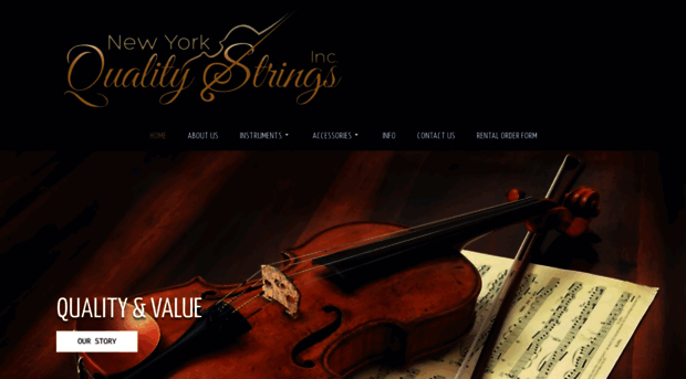 nyqualitystrings.com