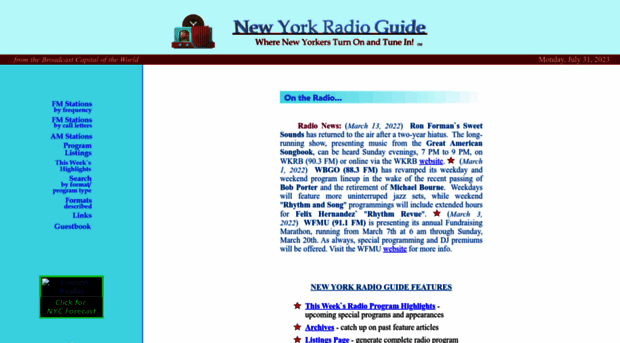 nyradioguide.com